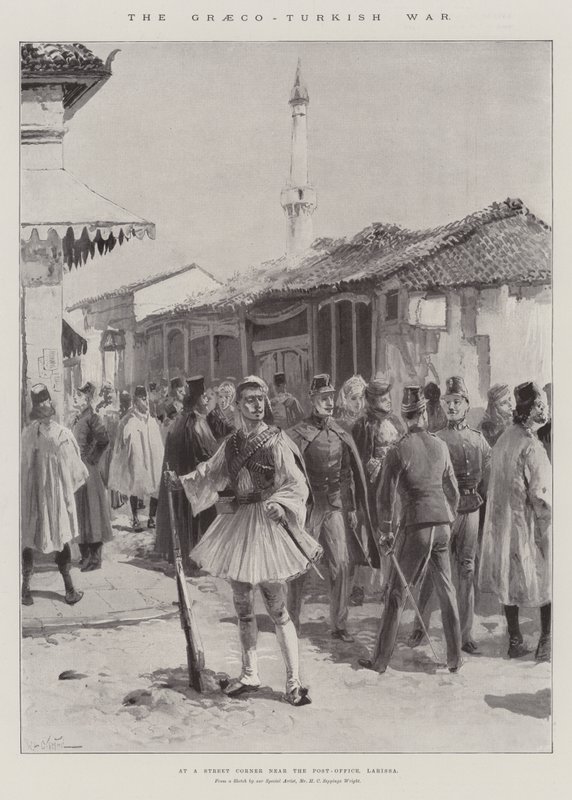 La guerra greco-turca de William Heysham Overend