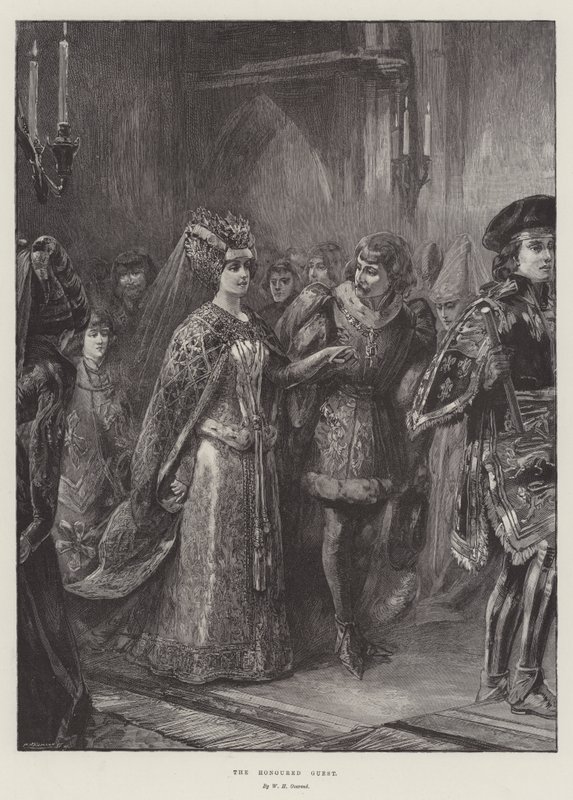 El Invitado de Honor de William Heysham Overend