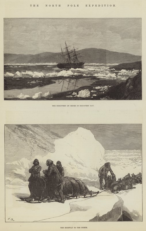 La expedición al Polo Norte de William Heysham Overend