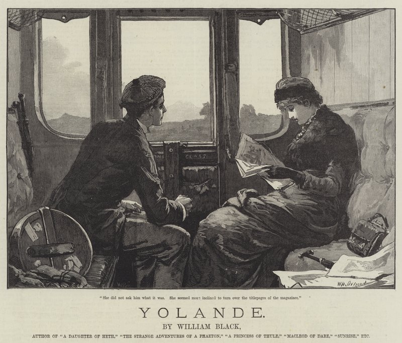 Yolande, por William Black de William Heysham Overend