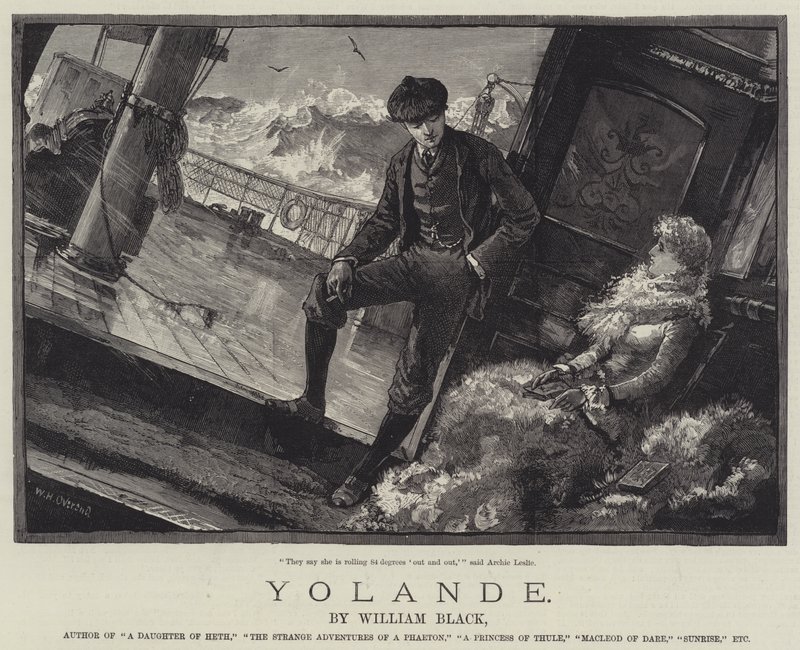 Yolande, por William Black de William Heysham Overend