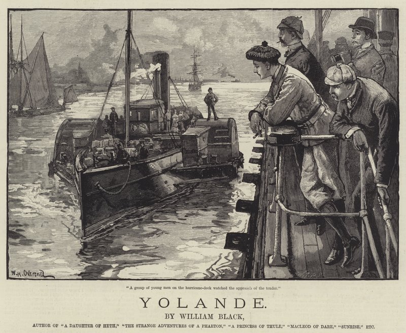 Yolande, por William Black de William Heysham Overend