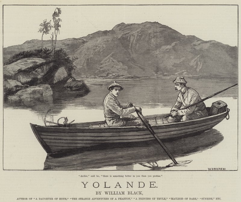 Yolande, por William Black de William Heysham Overend