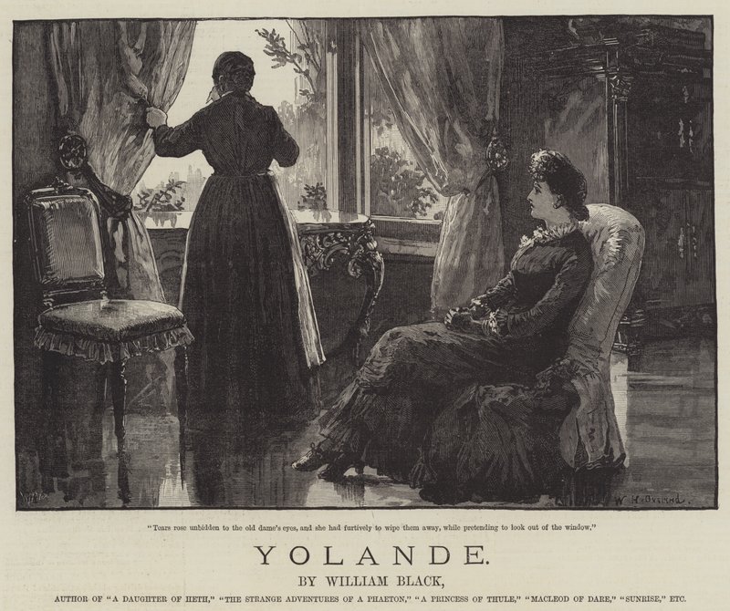 Yolande de William Heysham Overend