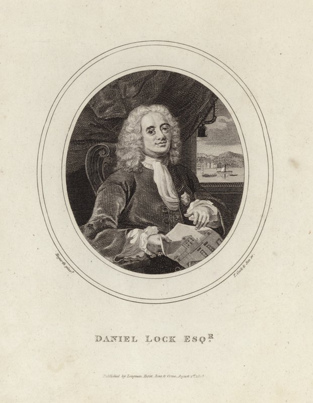 Daniel Lock de William Hogarth