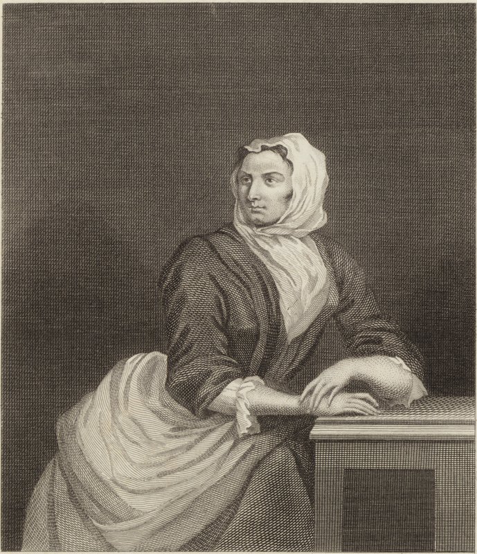 Sarah Malcolm de William Hogarth