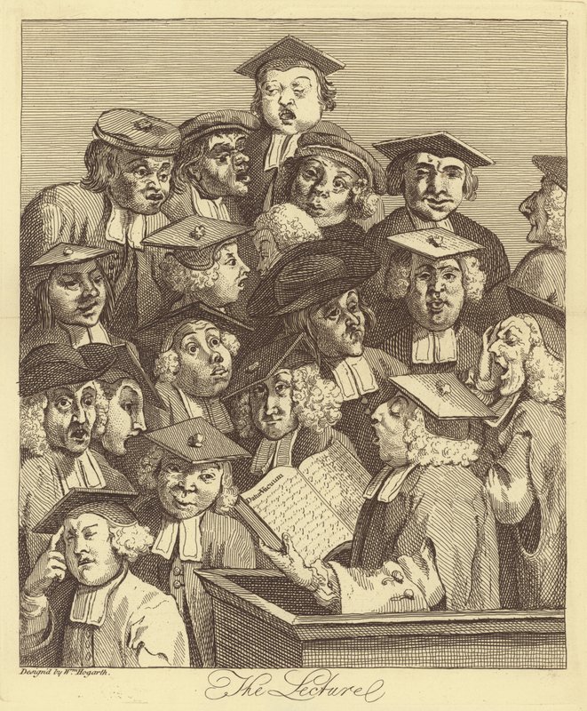 La conferencia de William Hogarth