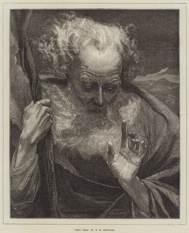 Rey Lear de William Holyoake