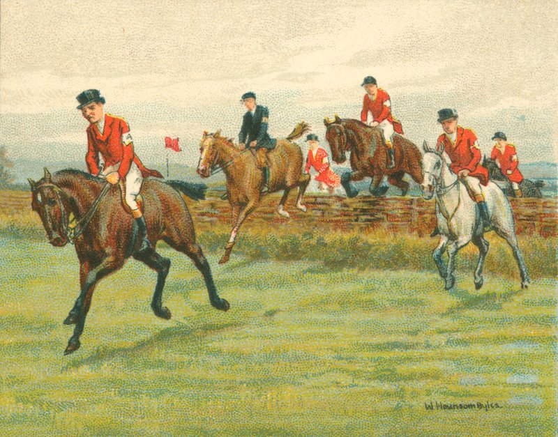 Carreras Históricas y Modernas, Carreras Point-to-Point de William Hounsom Byles