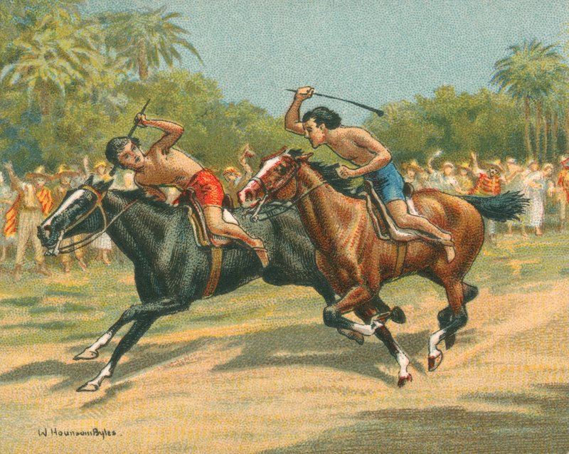Carreras Históricas y Modernas, Carreras en Paraguay de William Hounsom Byles