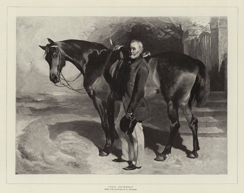 Viejos Amigos de William Huggins