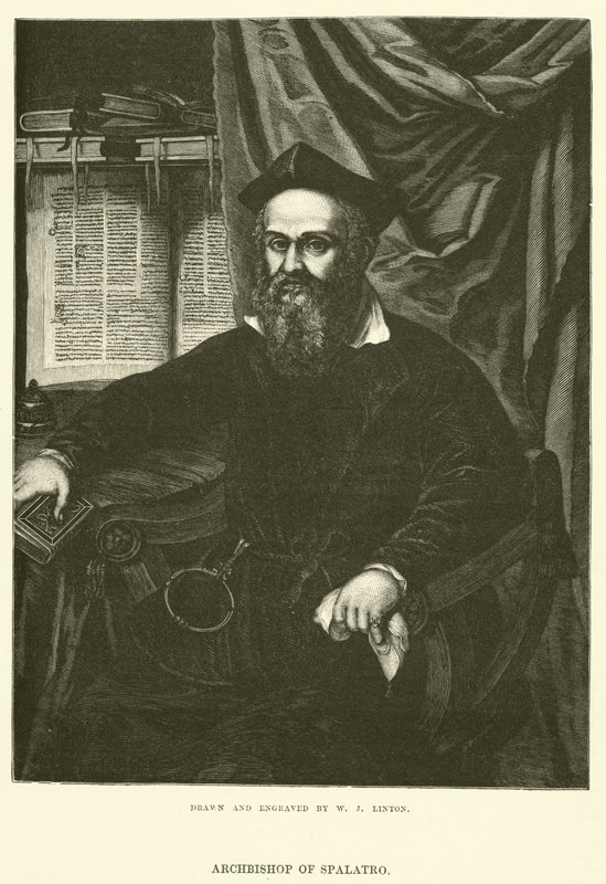 Arzobispo de Spalatro de William James Linton