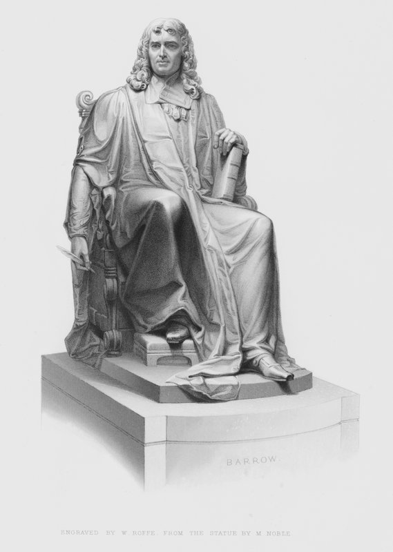 Barrow, grabado por W Roffe de la estatua de M Noble de William John Roffe