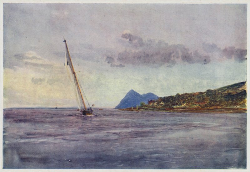 Isla Santa, Arran de William Lionel Wyllie
