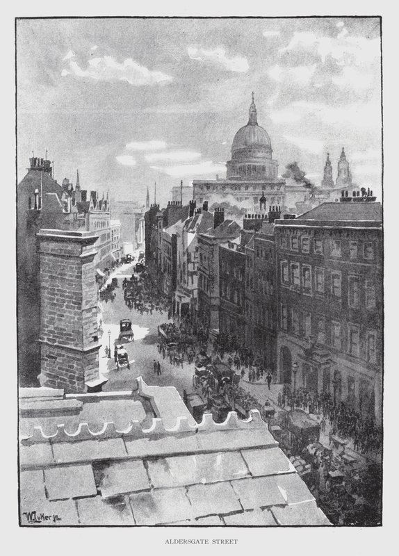 Calle Aldersgate de William Luker