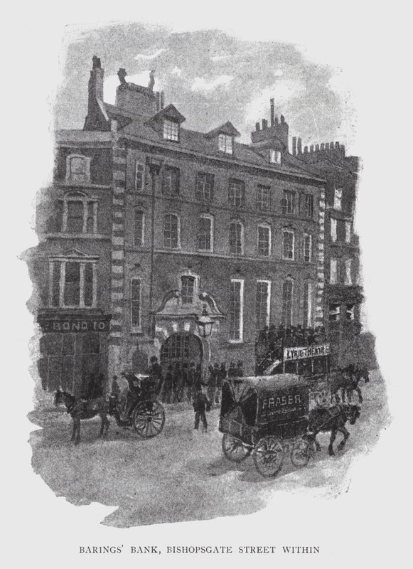 Banco Barings, Calle Bishopsgate de William Luker