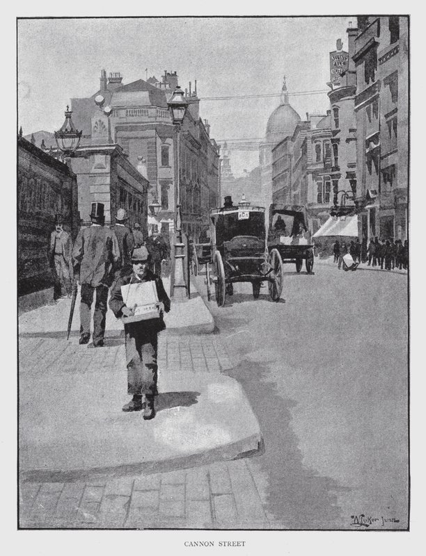 Cannon Street de William Luker