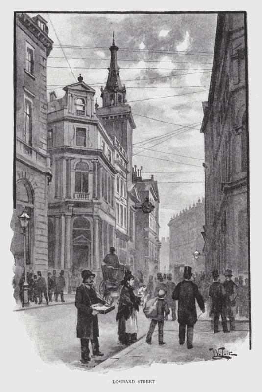 Calle Lombard de William Luker