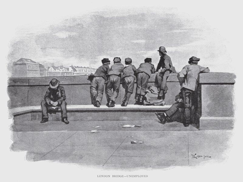 Puente de Londres, Desempleados de William Luker
