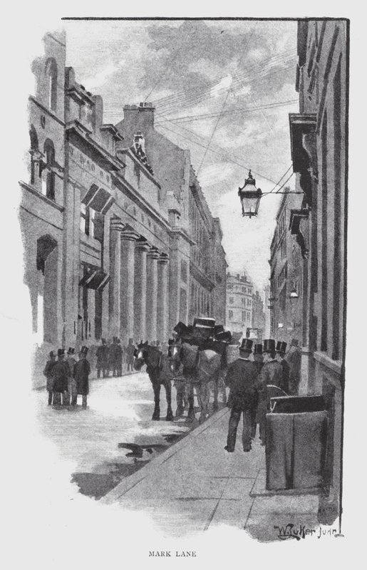 Calle Mark de William Luker