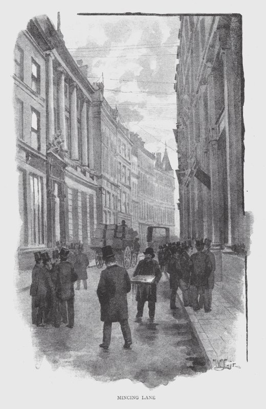 Mincing Lane de William Luker