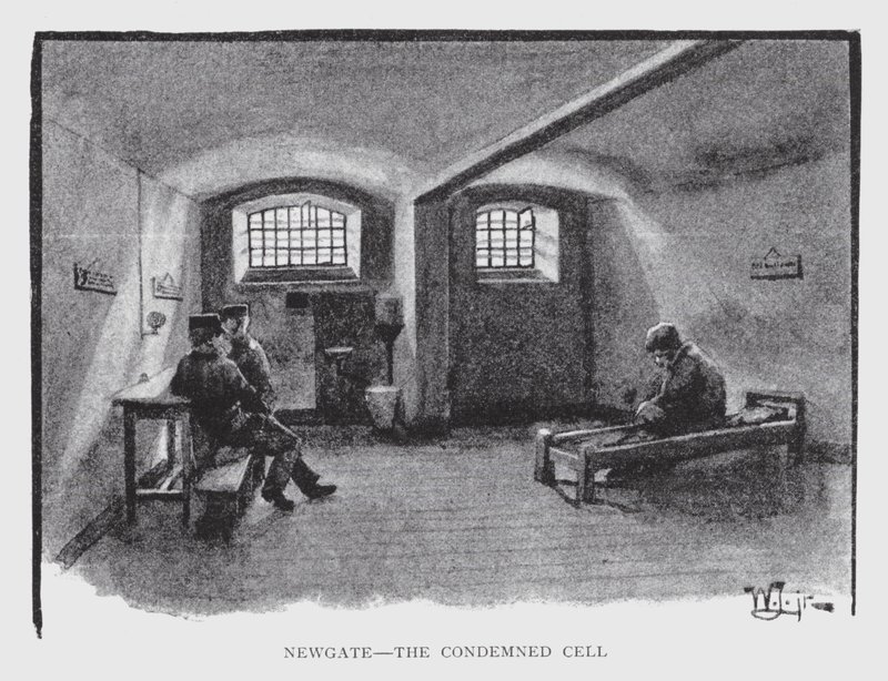 Newgate, la Celda de los Condenados de William Luker
