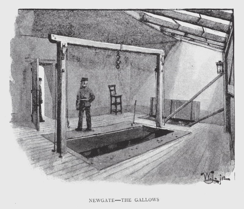 Newgate, la Horca de William Luker