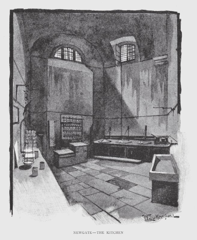 Newgate, la cocina de William Luker