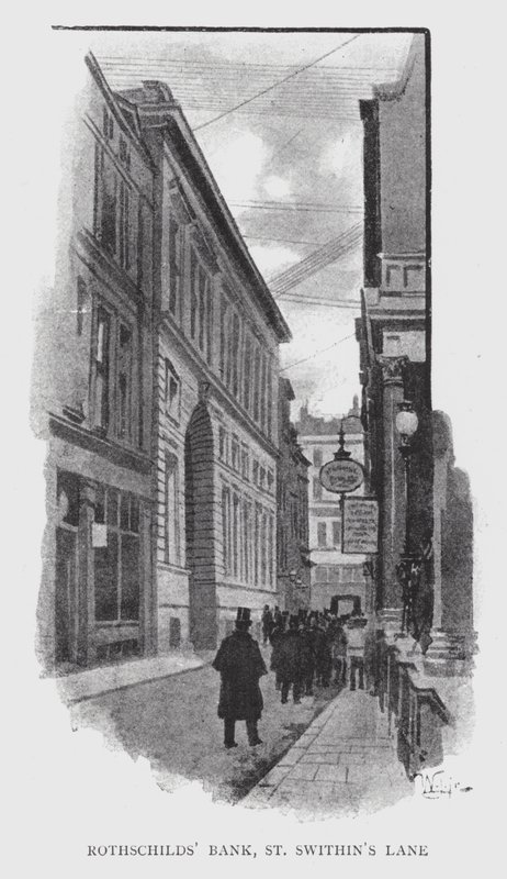 Banco de Rothschilds, St Swithin