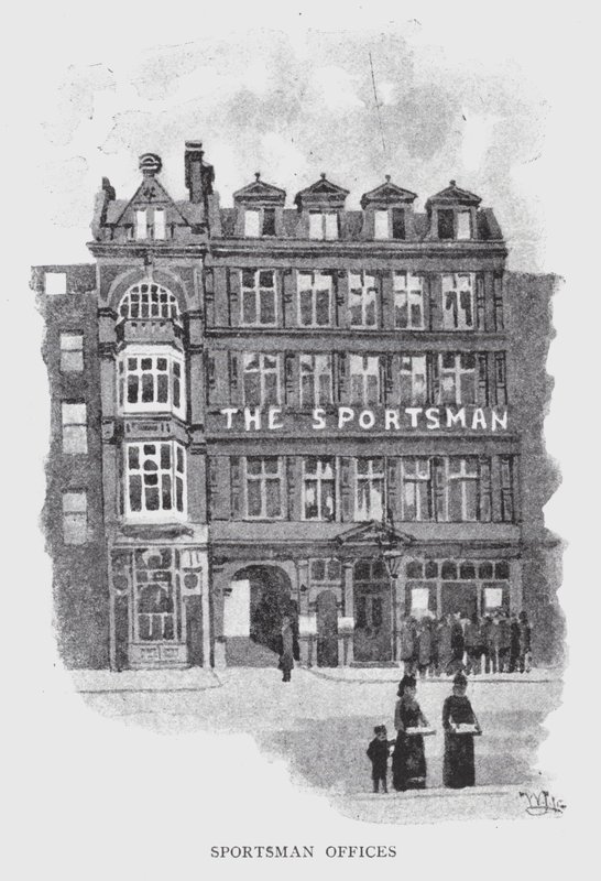 Oficinas del Sportsman de William Luker