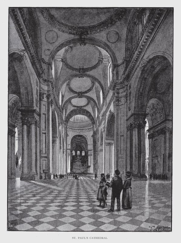 Catedral de San Pablo de William Luker