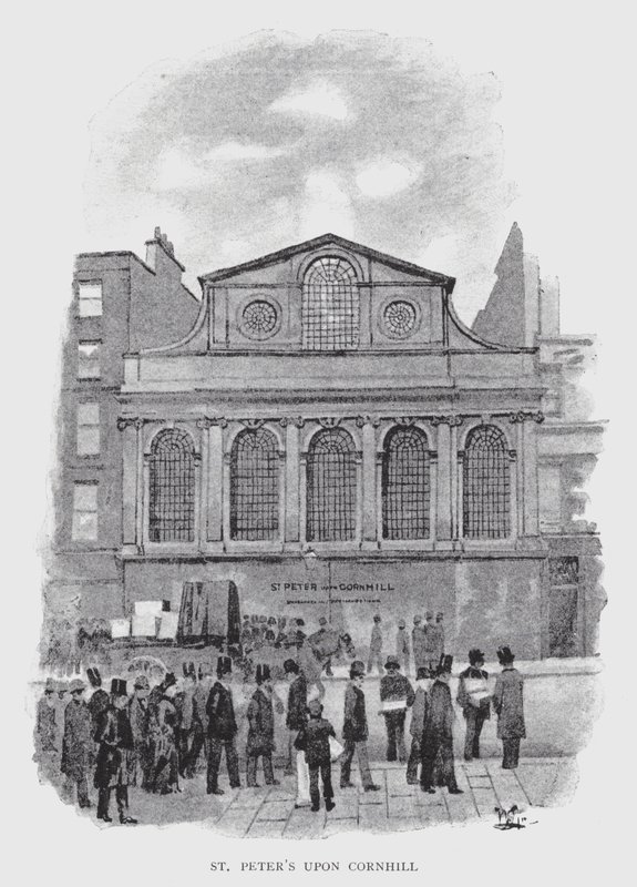 San Pedro en Cornhill de William Luker