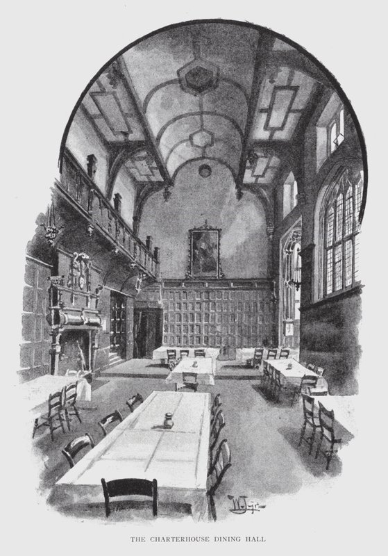 El comedor de Charterhouse de William Luker