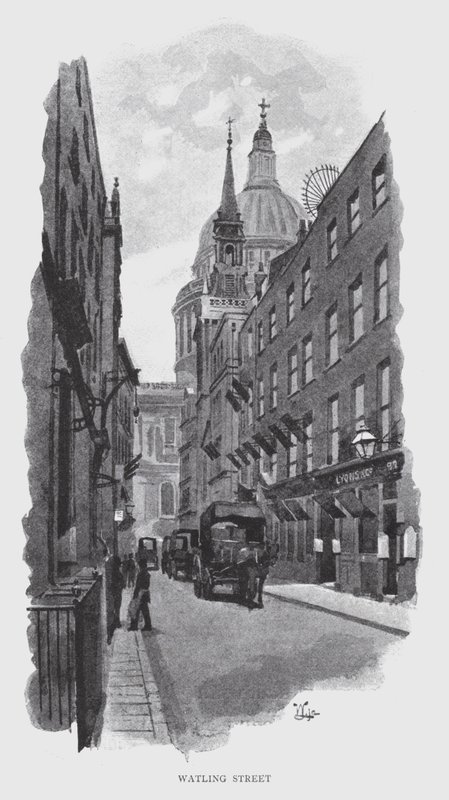 Calle Walting de William Luker