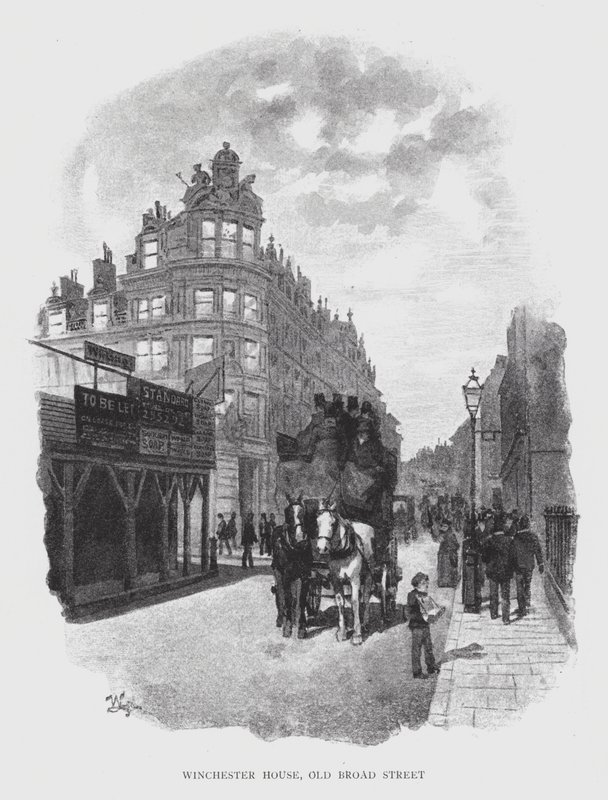 Casa Winchester, Old Broad Street de William Luker