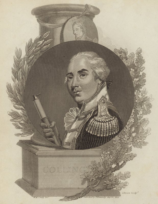 Almirante Lord Collingwood de William Marshall Craig