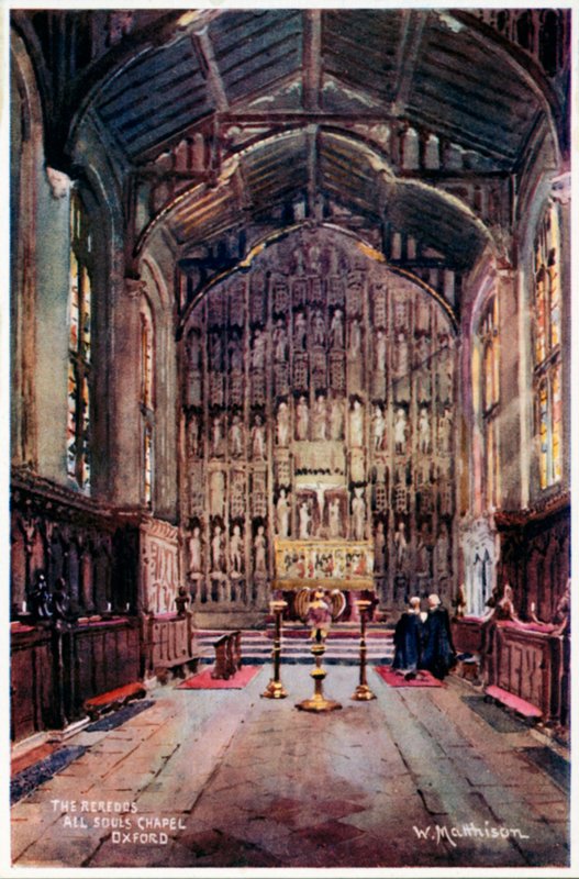 Capilla de Todas las Almas de William Matthison
