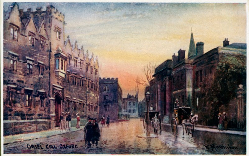 Oriel College de William Matthison