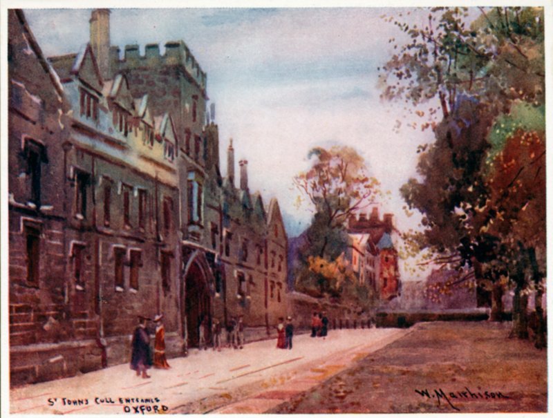 Colegio de San Juan, Oxford de William Matthison