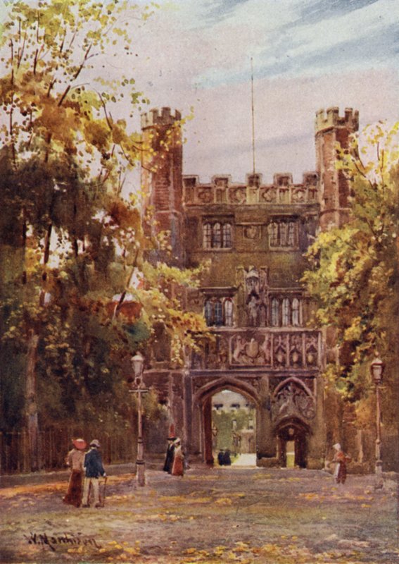 La Puerta de Trinity College de William Matthison