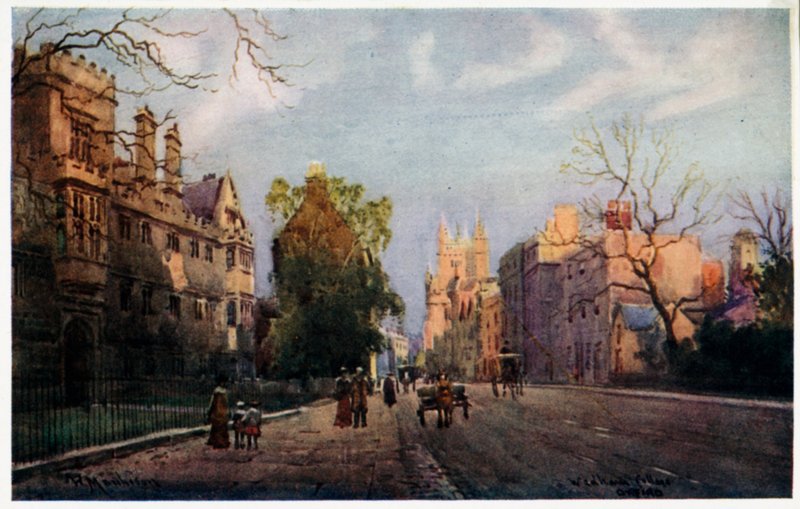 Wadham College de William Matthison