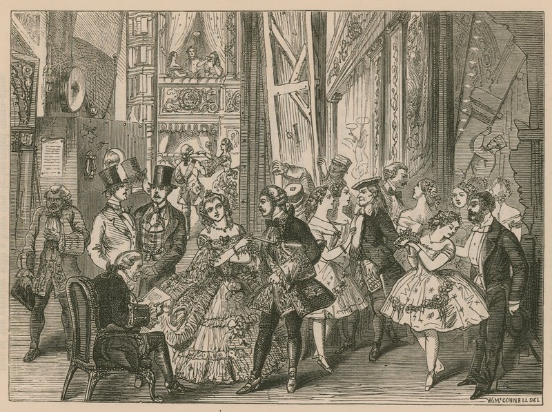 Detrás de las escenas de William McConnell
