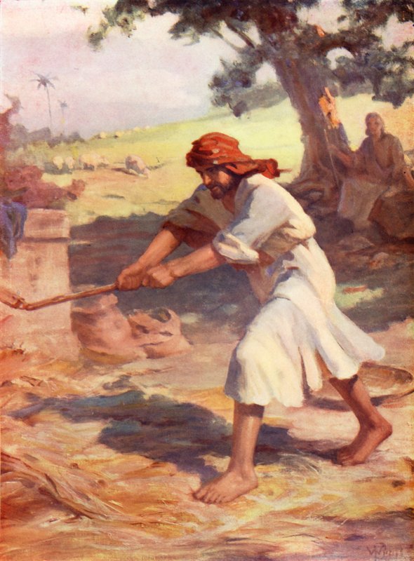 Gedeón en la era, Jueces vi de William Pratt