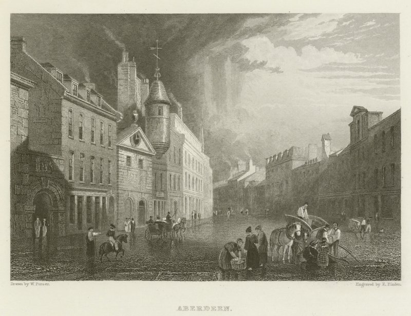 Aberdeen de William Purser