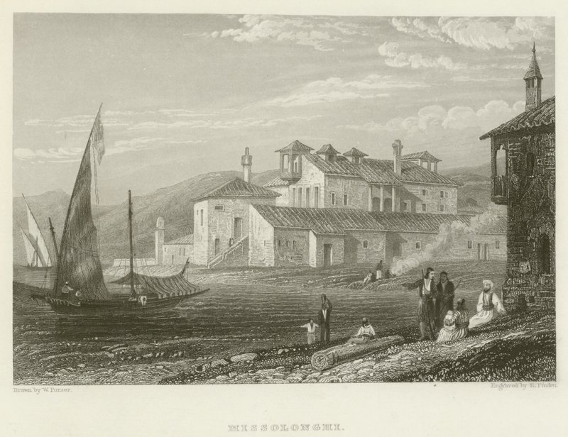 Missolonghi de William Purser