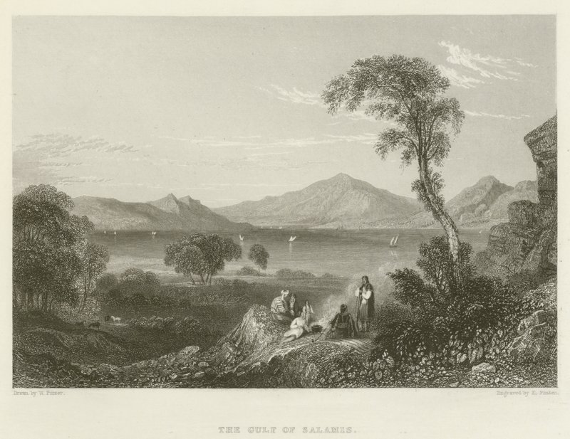 El Golfo de Salamina de William Purser