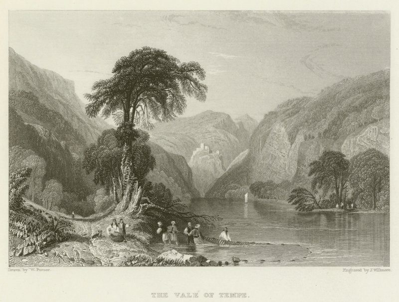 El Valle de Tempe de William Purser