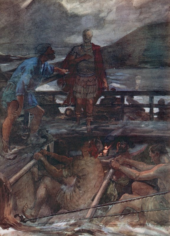 César y el piloto de William Rainey