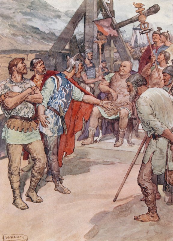 Mario y los embajadores de los cimbrios de William Rainey