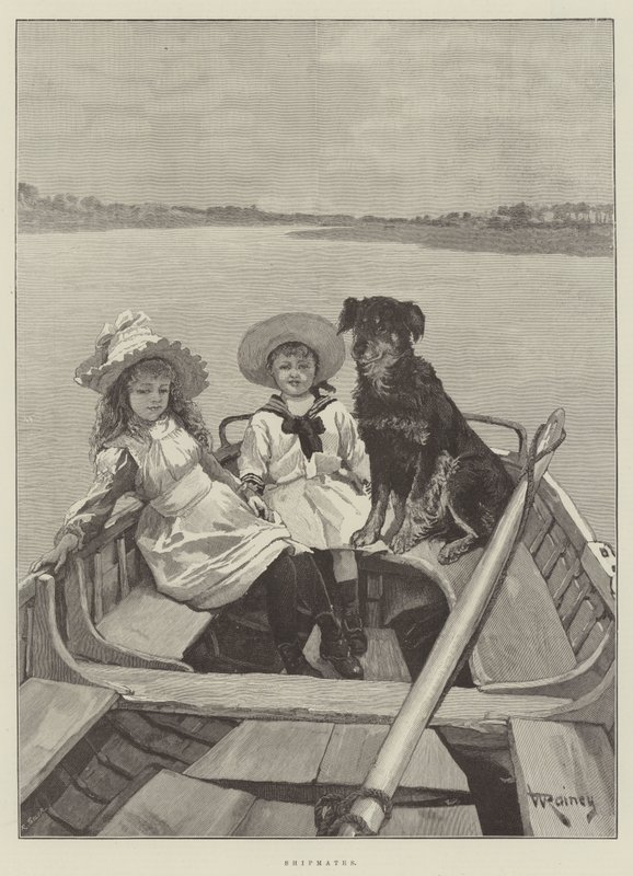 Compañeros de Barco de William Rainey